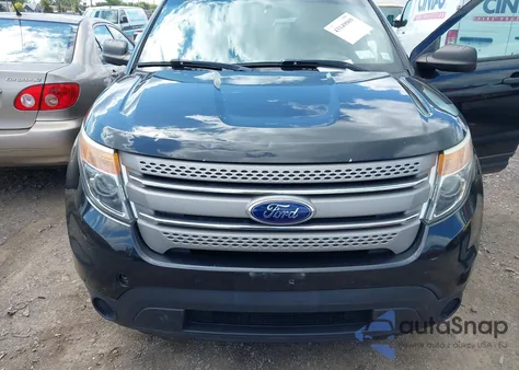 2013 Ford Explorer z USA, uszkodzony, nr VIN 1FM5K8B85DGC76877